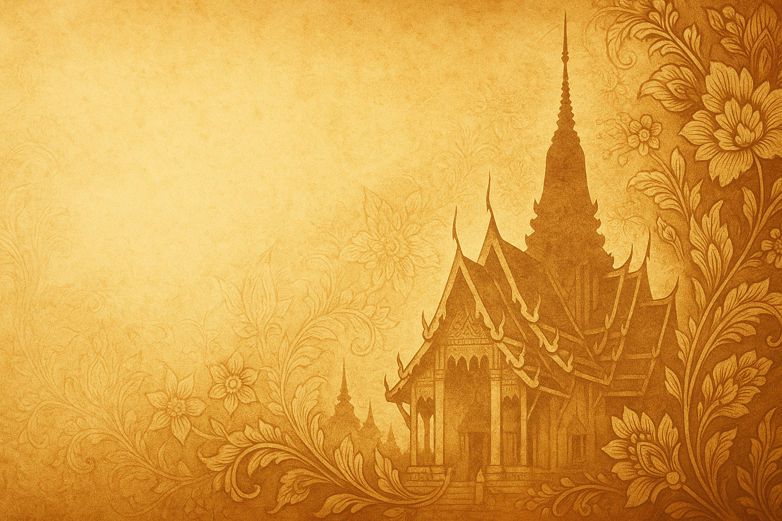 Danseressen van Ram Thai in traditionele Thaise kledij