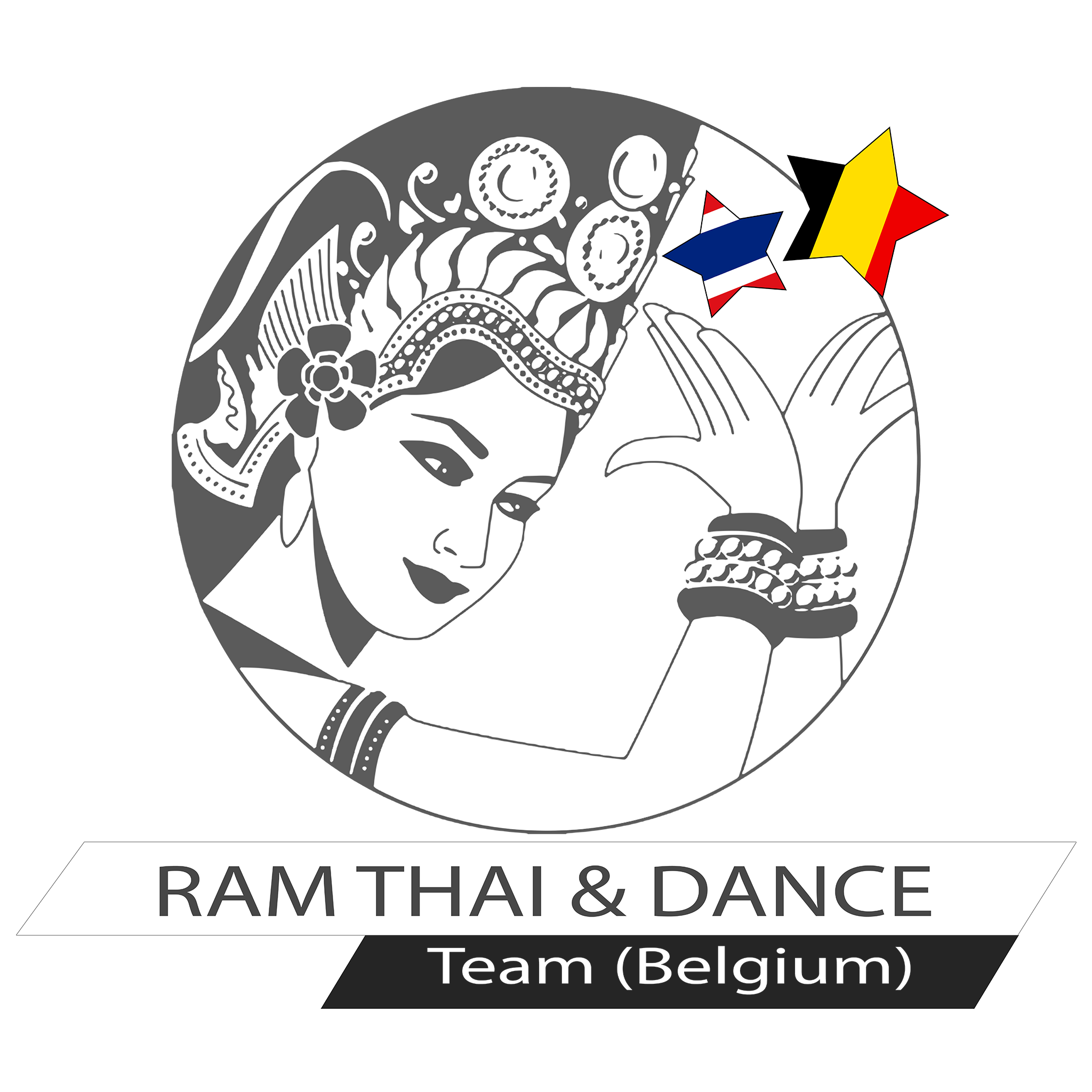 Ram Thai & Dance Team officieel logo